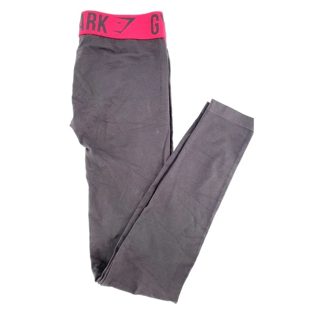 Gymshark Sm Leggings Seamless Base Layers Activewear Yoga Active Athletic Pants - Picture 4 of 12